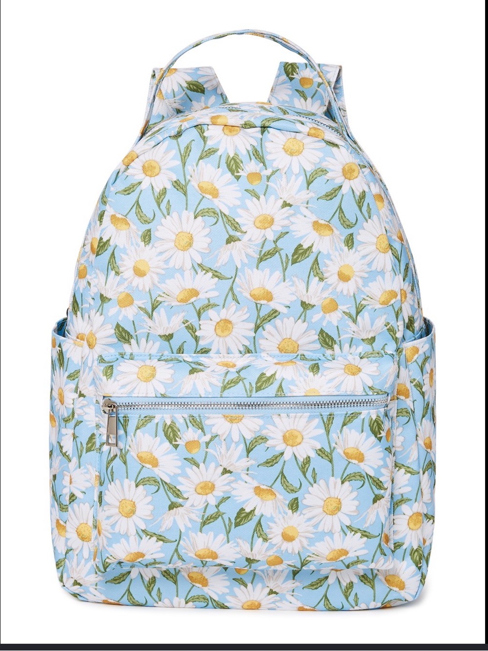 Daisy print backpack